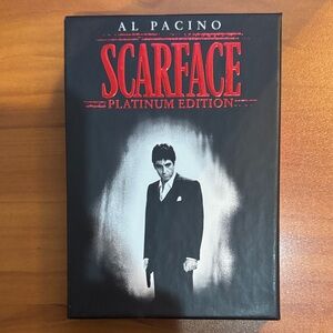 Scarface Platinum Edition DVD